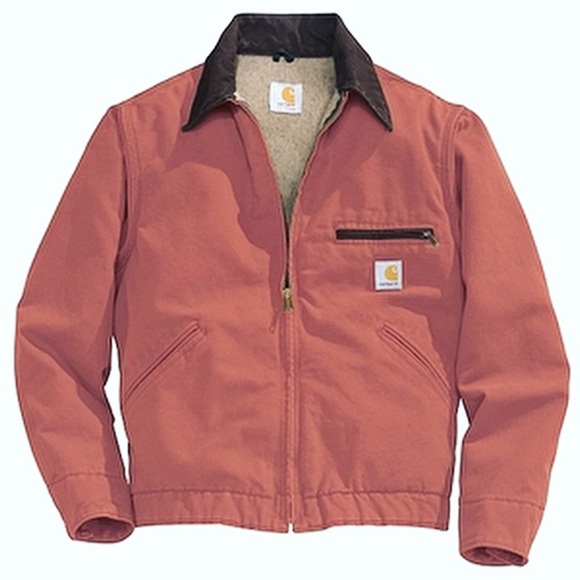 mens pink carhartt jacket